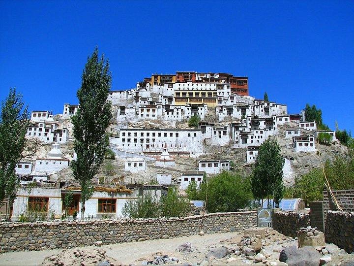 3. Thiksey Monastery